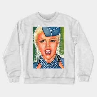 Stewardess Crewneck Sweatshirt